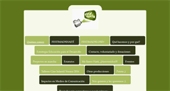 Desktop Screenshot of educardesdelainfancia.org