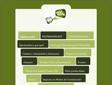 Tablet Screenshot of educardesdelainfancia.org